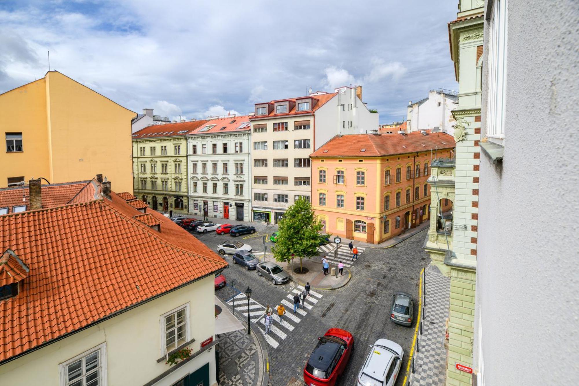Benedikt City Center Hostel 프라하 외부 사진