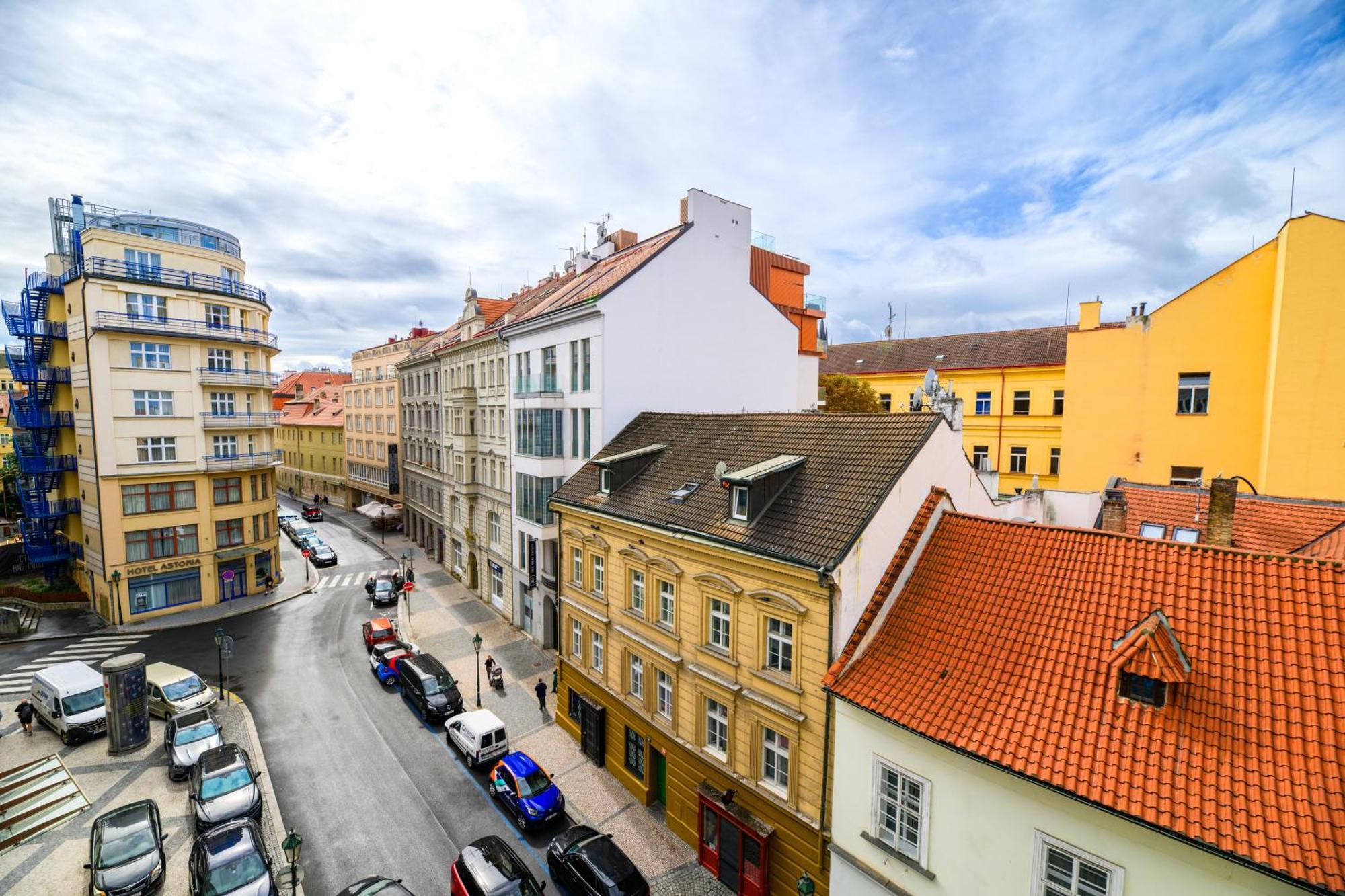 Benedikt City Center Hostel 프라하 외부 사진