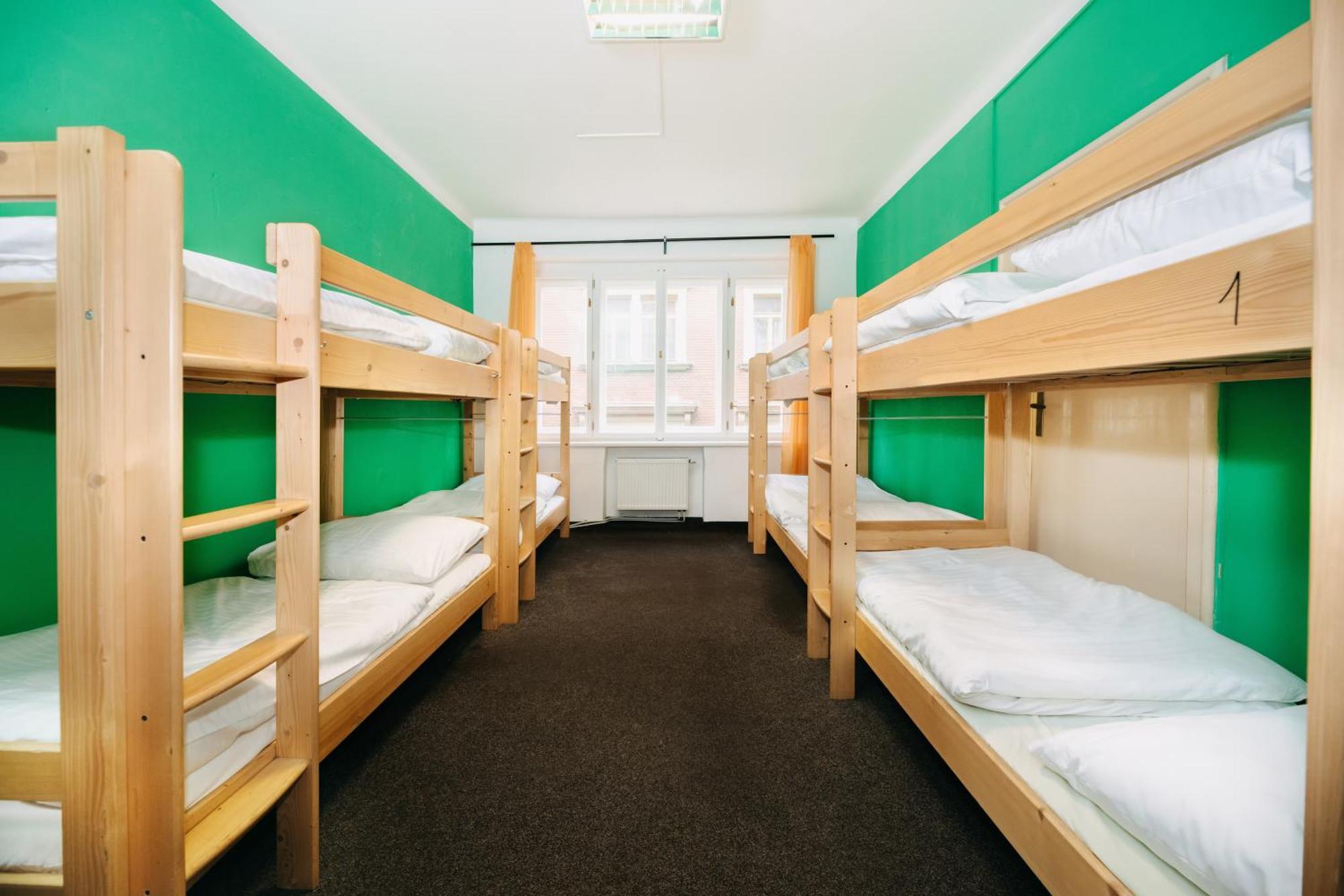 Benedikt City Center Hostel 프라하 외부 사진