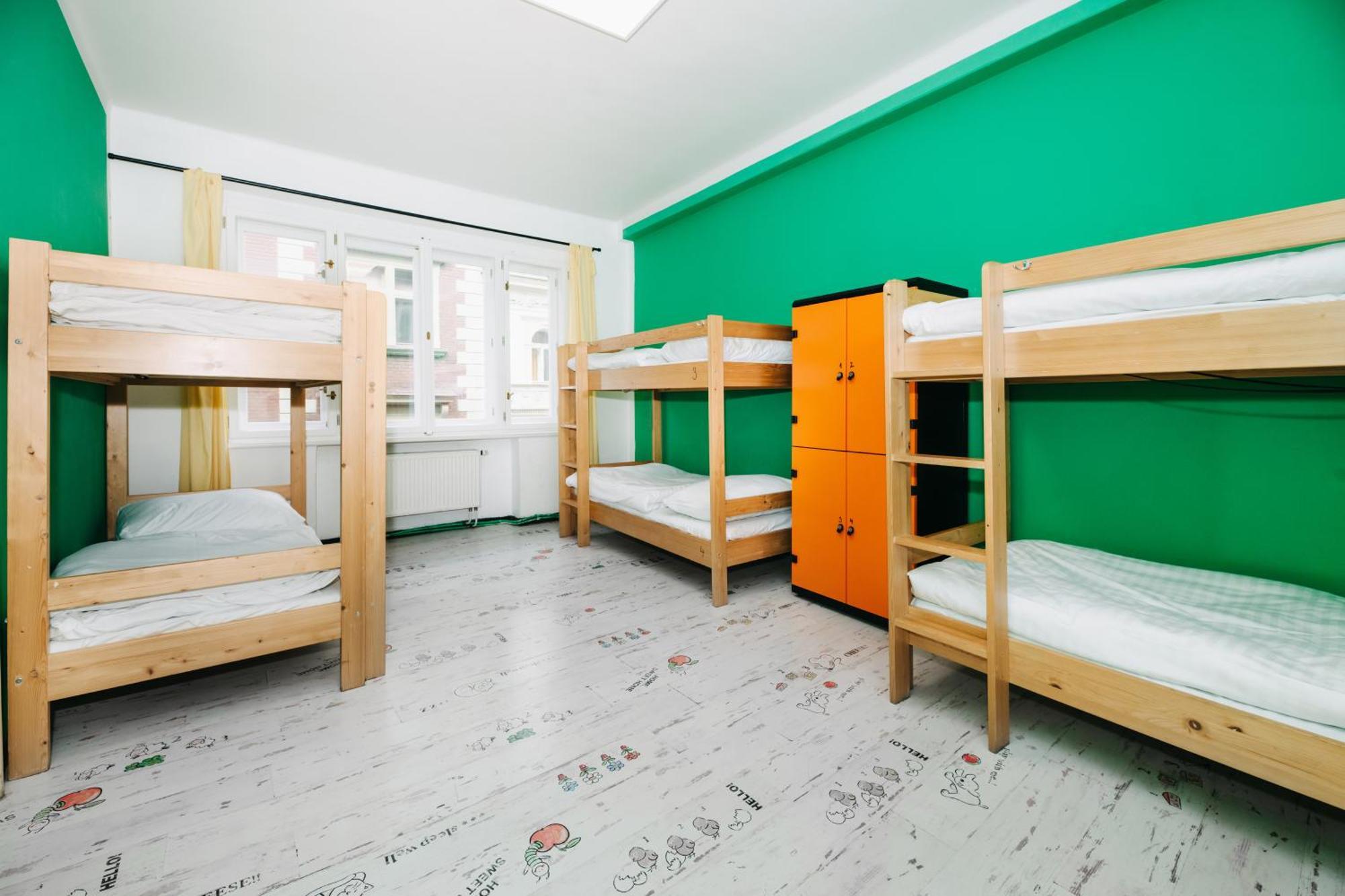 Benedikt City Center Hostel 프라하 외부 사진