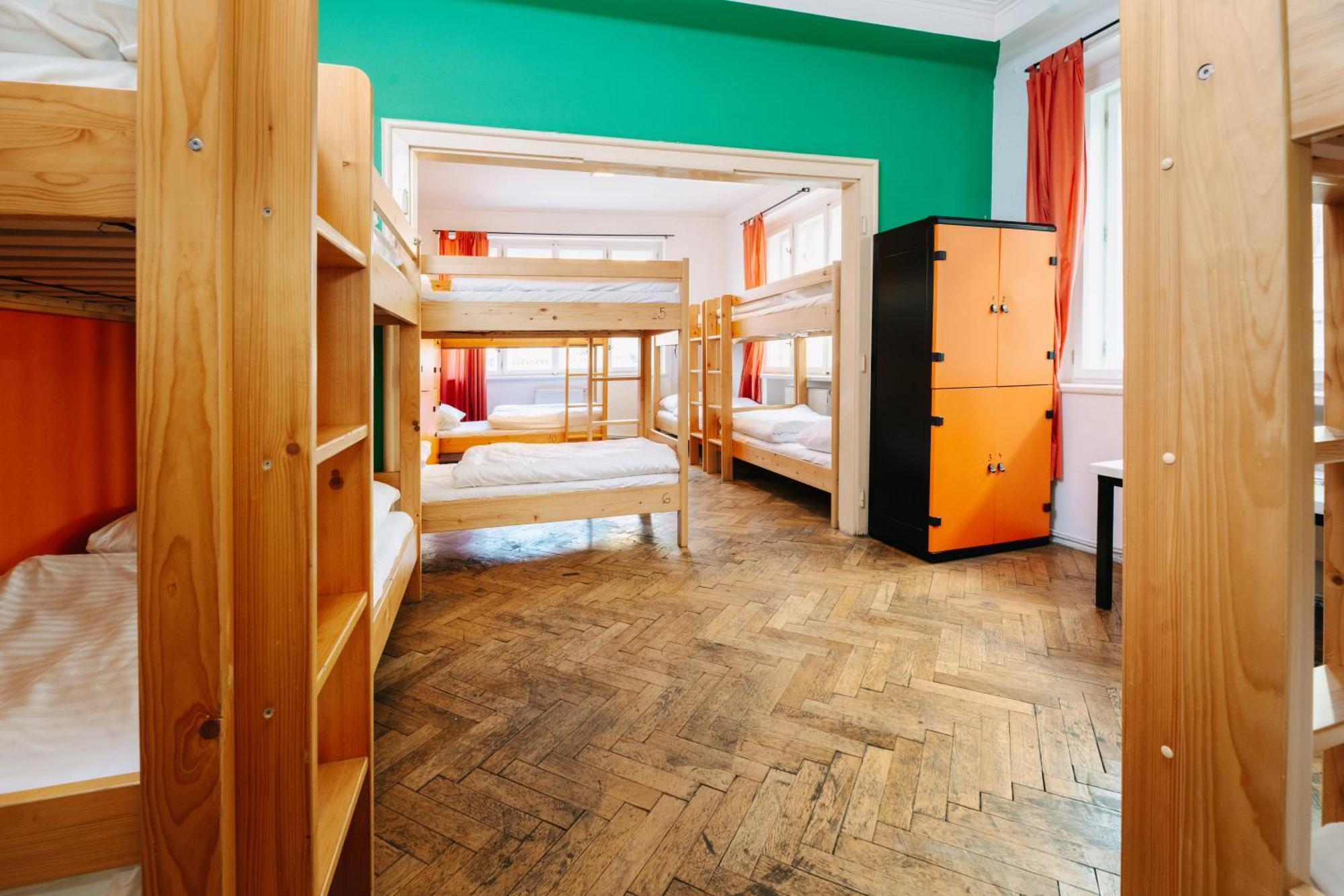 Benedikt City Center Hostel 프라하 외부 사진