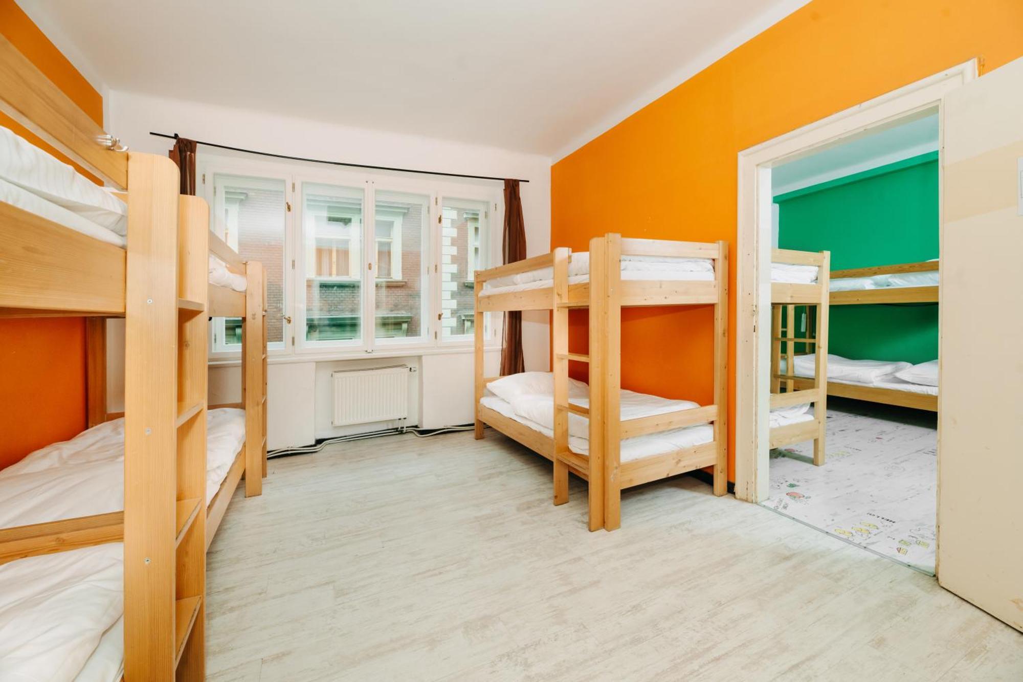 Benedikt City Center Hostel 프라하 외부 사진