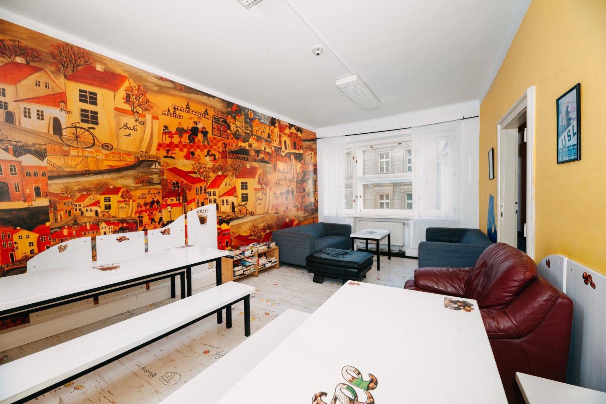 Benedikt City Center Hostel 프라하 외부 사진