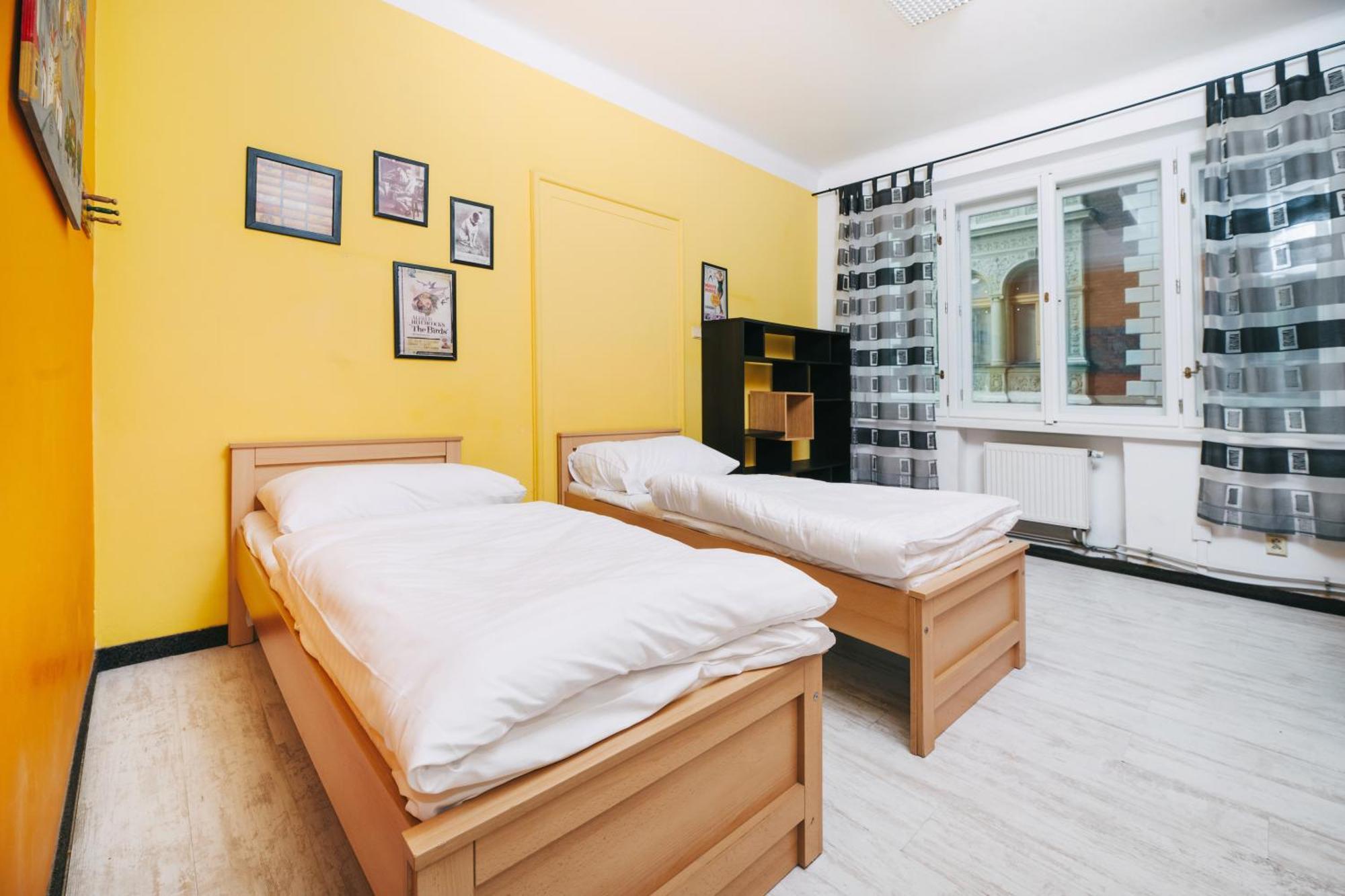 Benedikt City Center Hostel 프라하 외부 사진