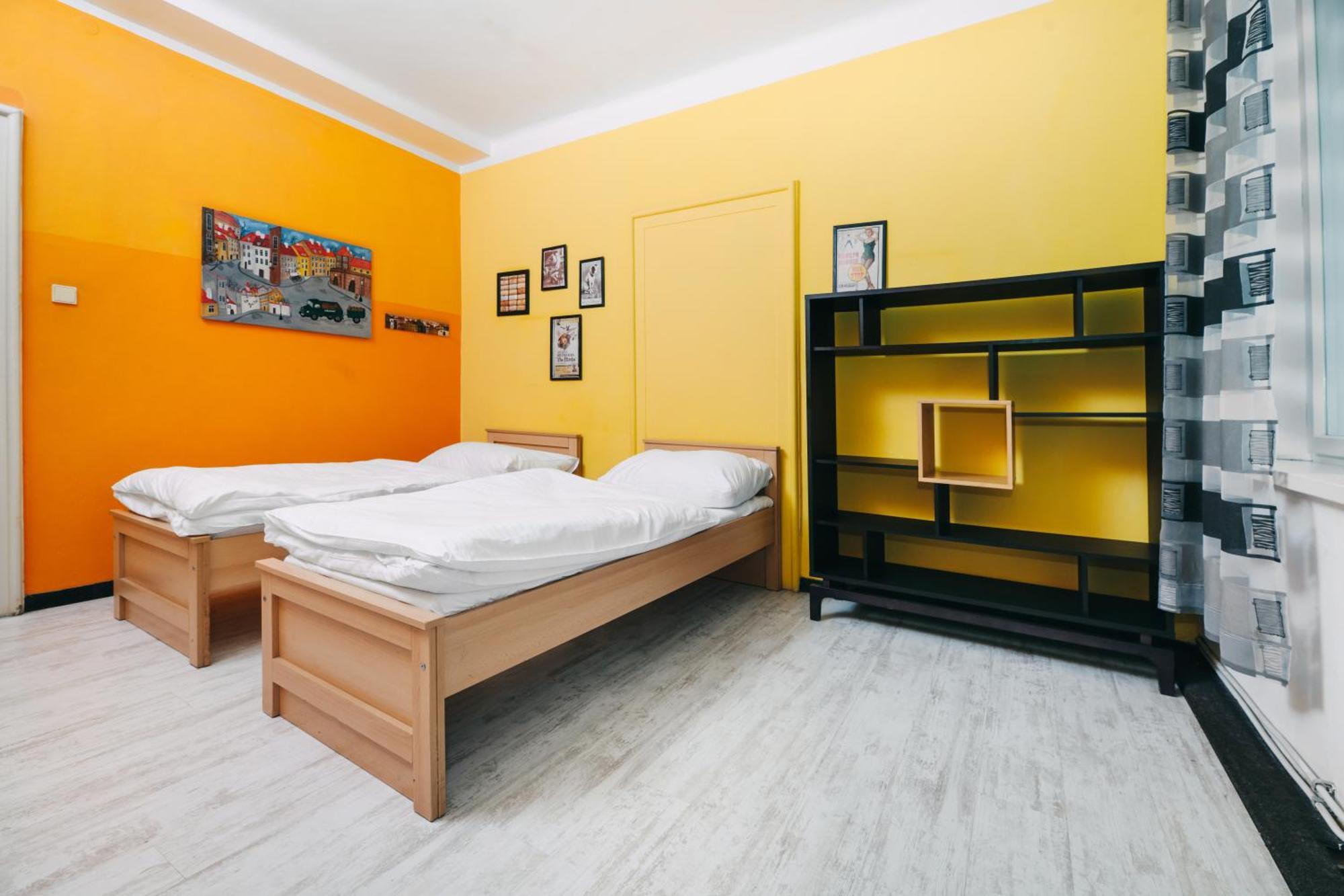 Benedikt City Center Hostel 프라하 외부 사진