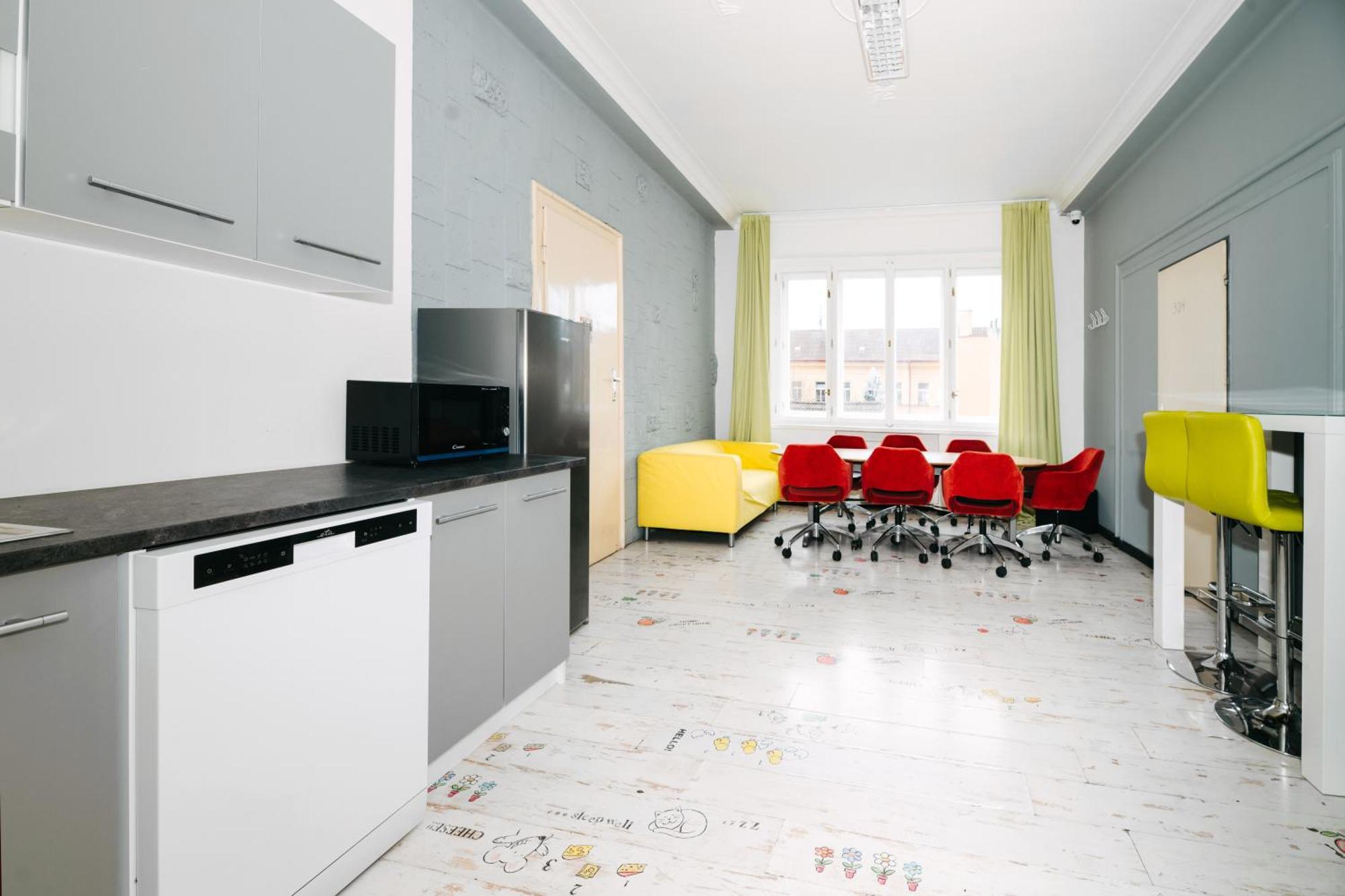 Benedikt City Center Hostel 프라하 외부 사진
