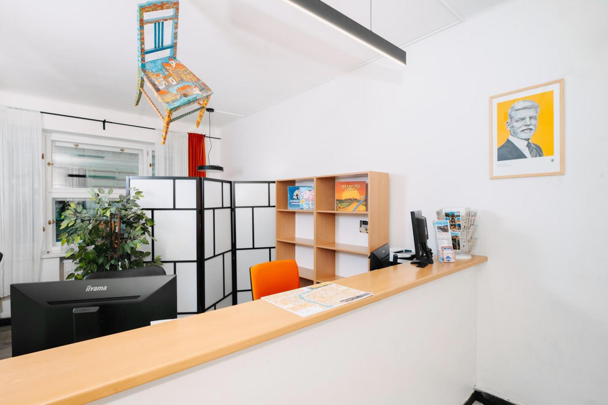 Benedikt City Center Hostel 프라하 외부 사진