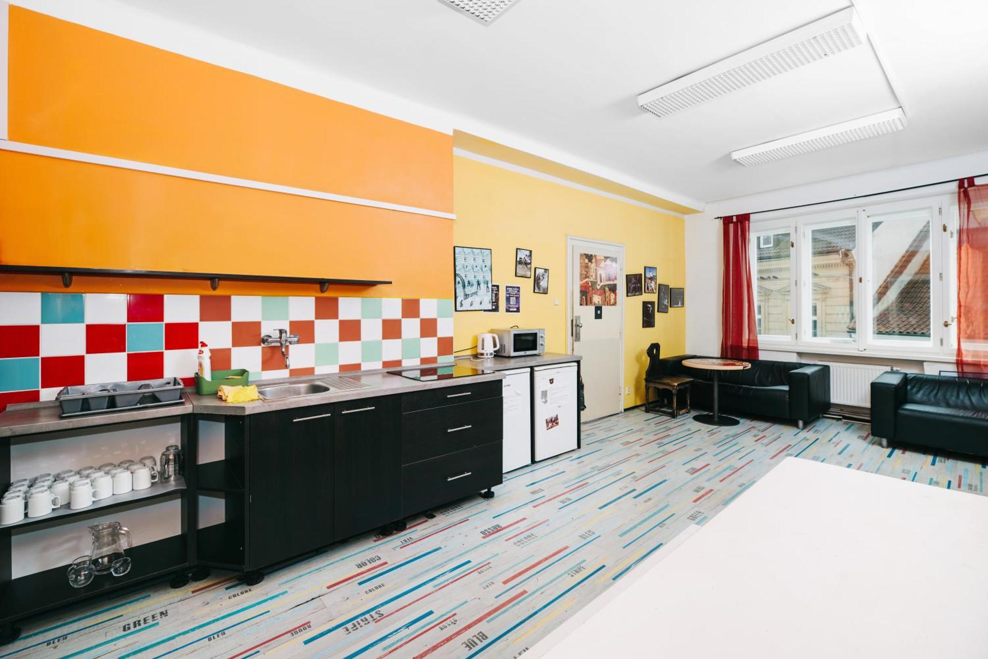 Benedikt City Center Hostel 프라하 외부 사진